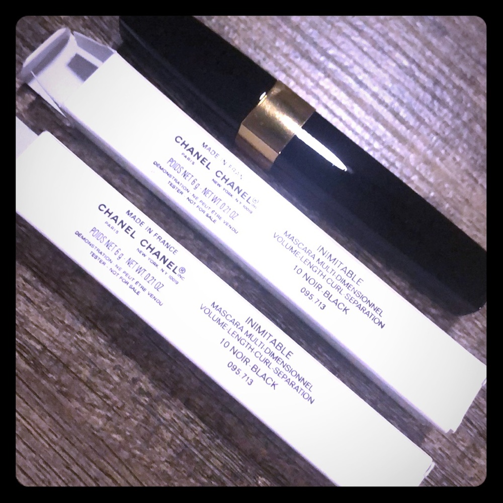 Brand New Chanel inimitable mascaras